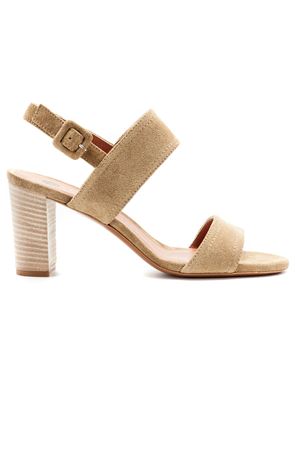 Sandalo Puma in camoscio beige ROBERTO FESTA | PUMASOFTYSUGHERO